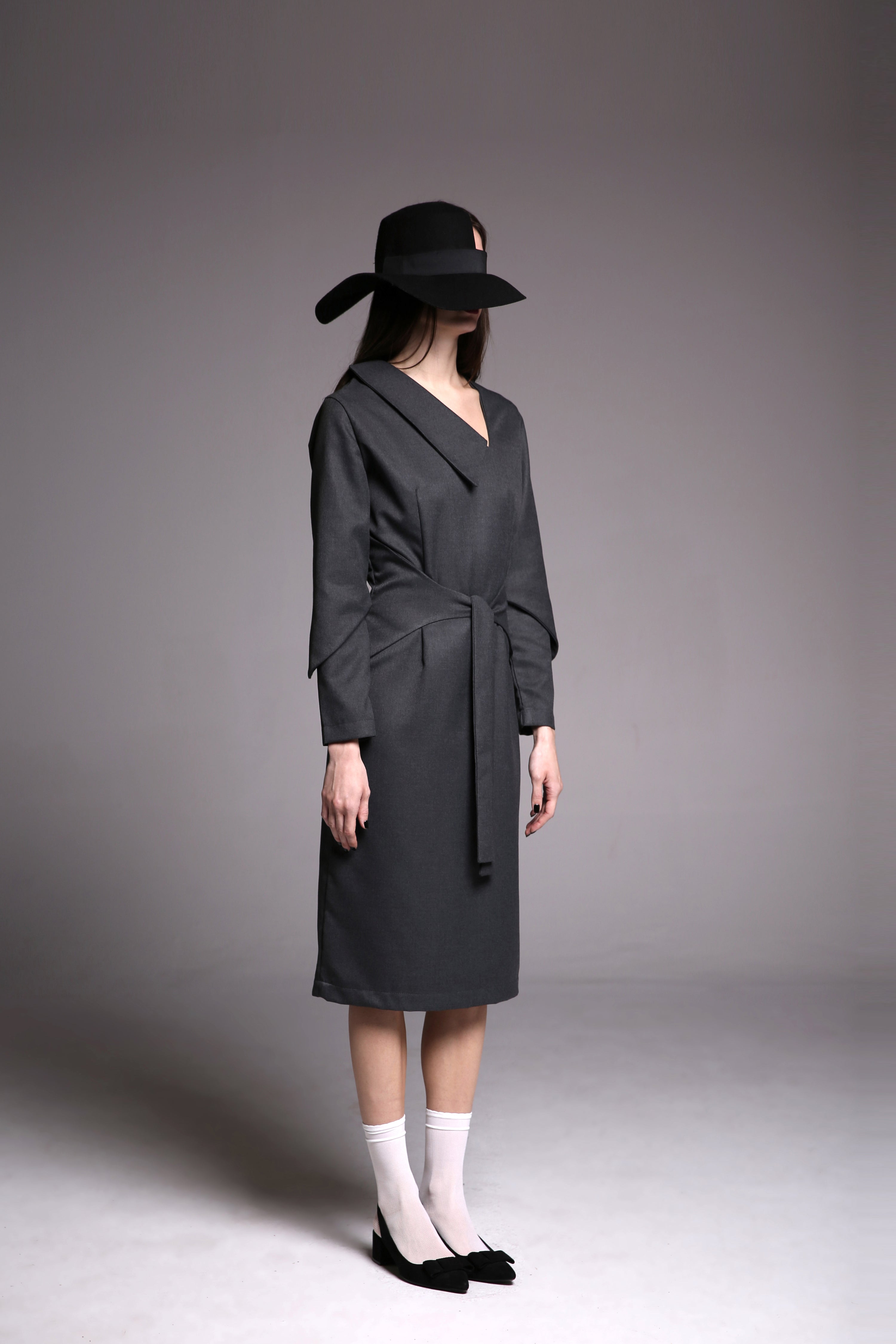 Laurel Grey dress