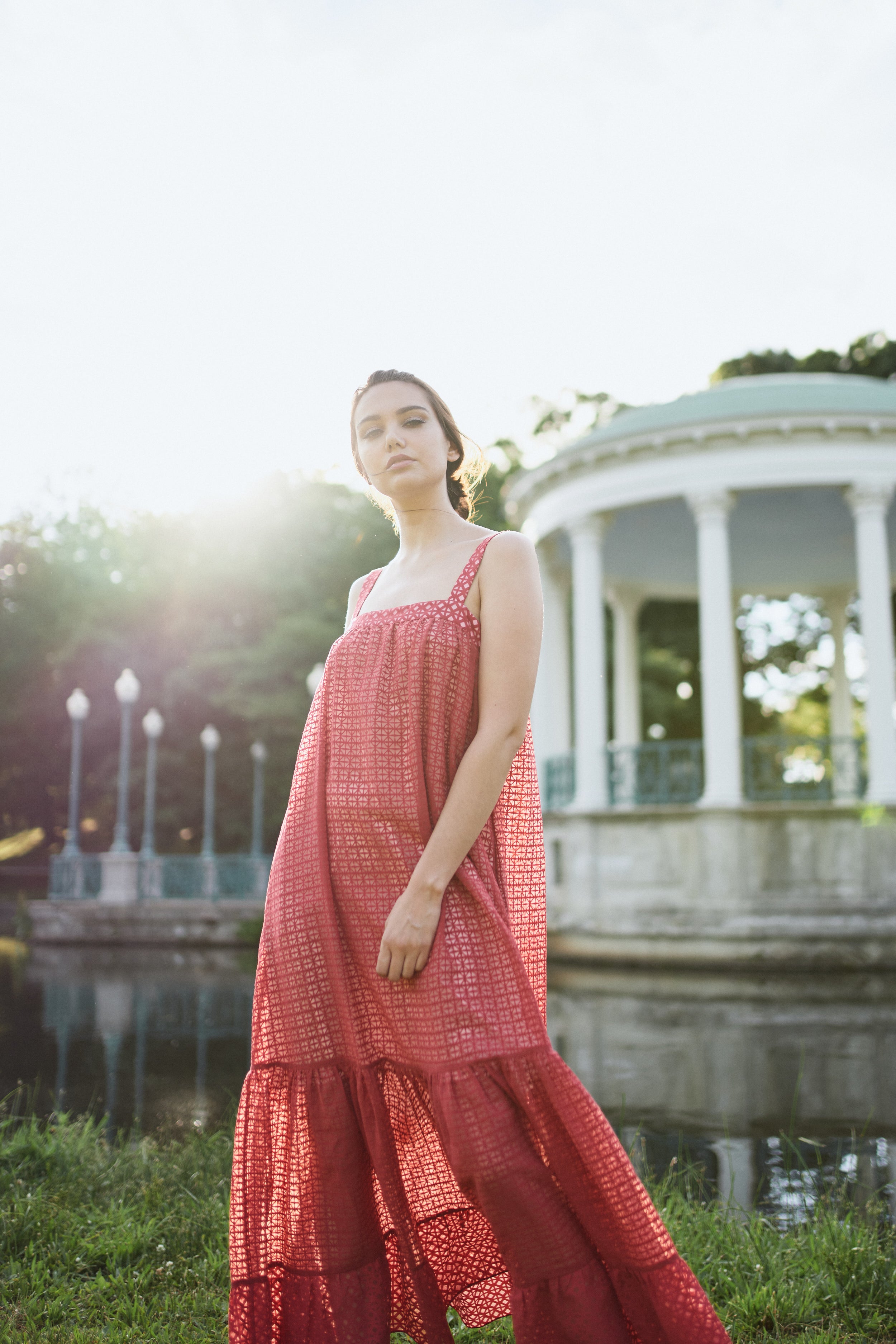 Kaleidoscope 2025 red dresses