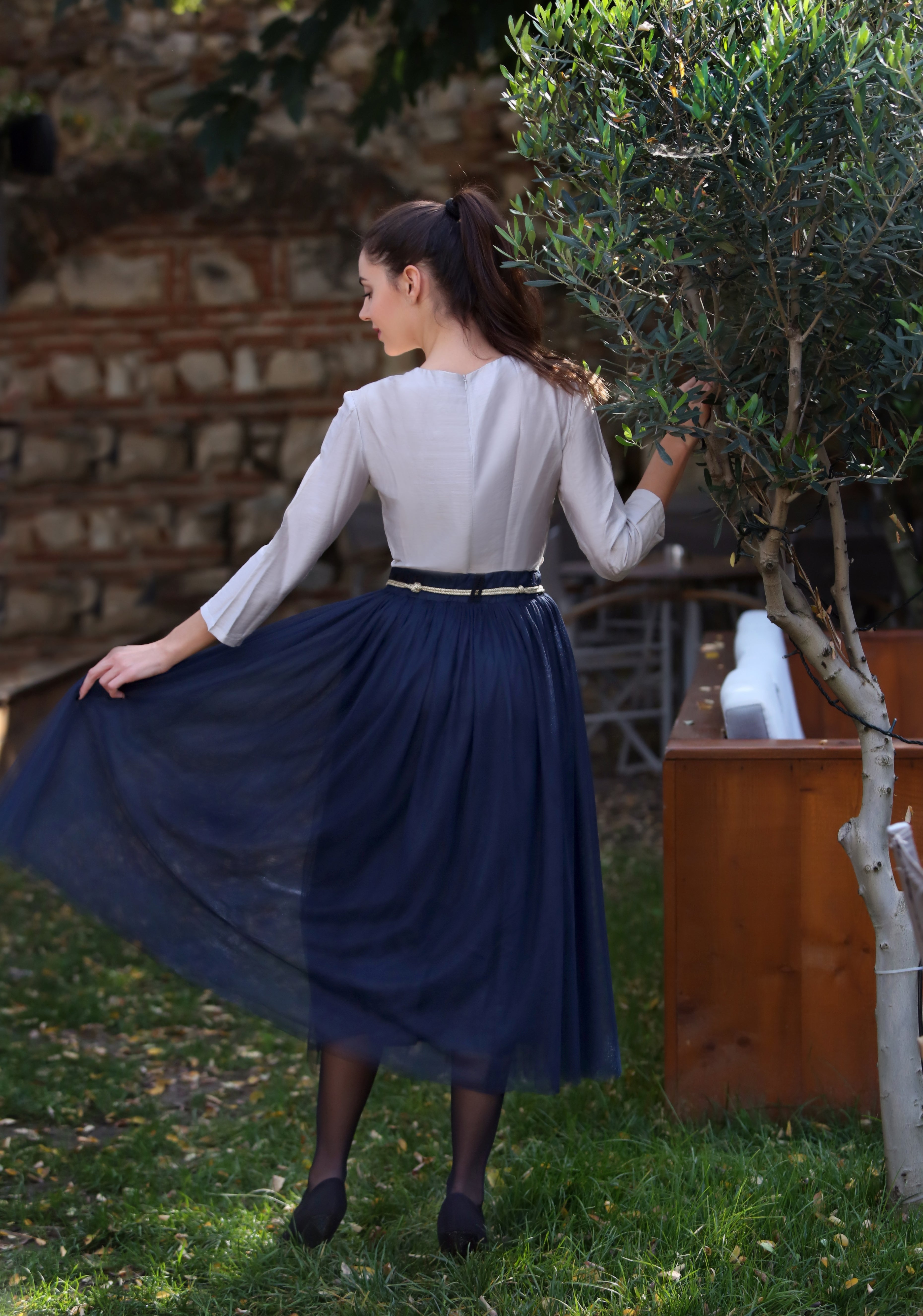 スカート Soor ploom flippa skirt eucalyptus Soor Ploom Lupe Skirt - Floret Print – Casp Baby Mommy & Me