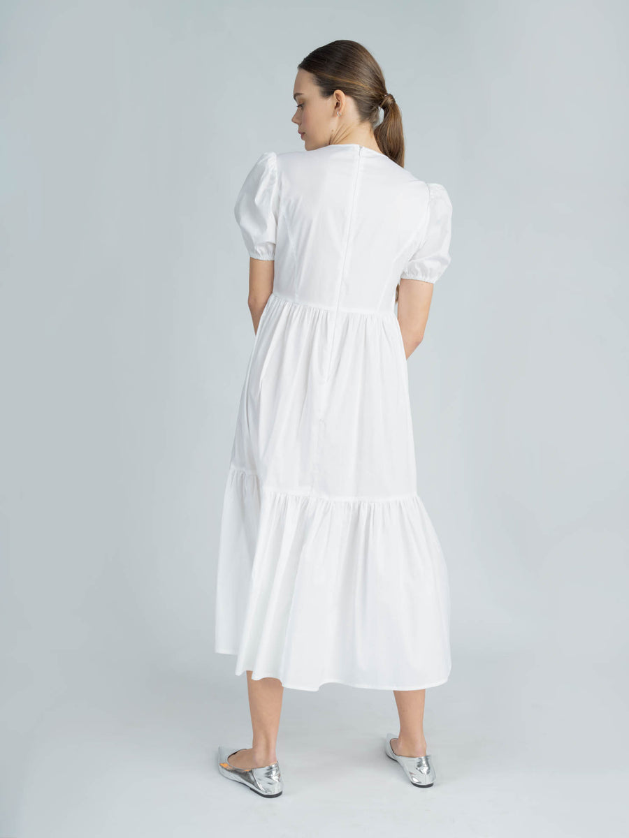 Mer White Dress