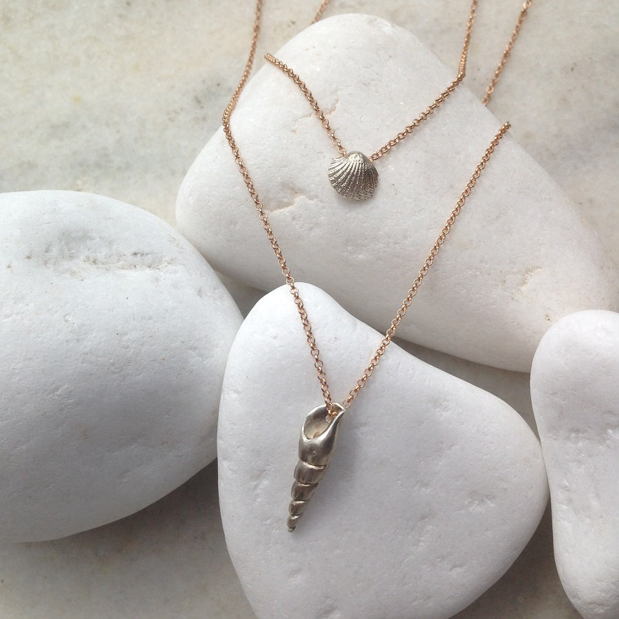 By the Sea Double Necklace