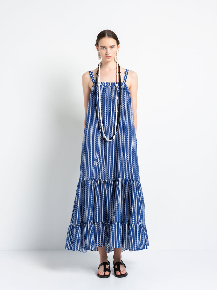 Cycladic Land – Maxi Dress
