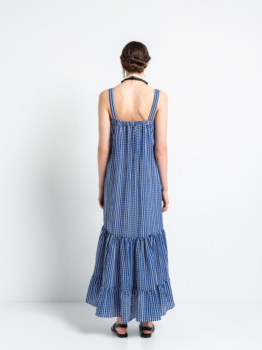 Cycladic Land – Maxi Dress