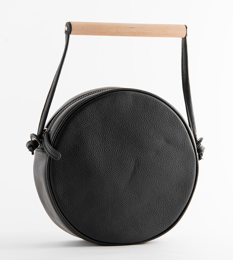 Flaneur Clutch/ Shoulder bag Black