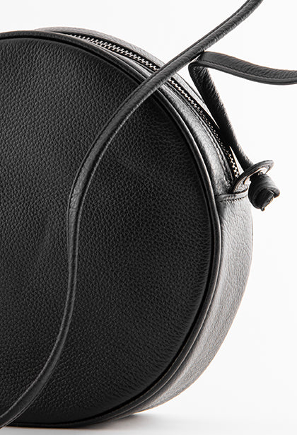 Flaneur Clutch/ Shoulder bag Black