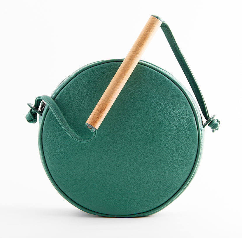 Flaneur Clutch/ Shoulder bag Green