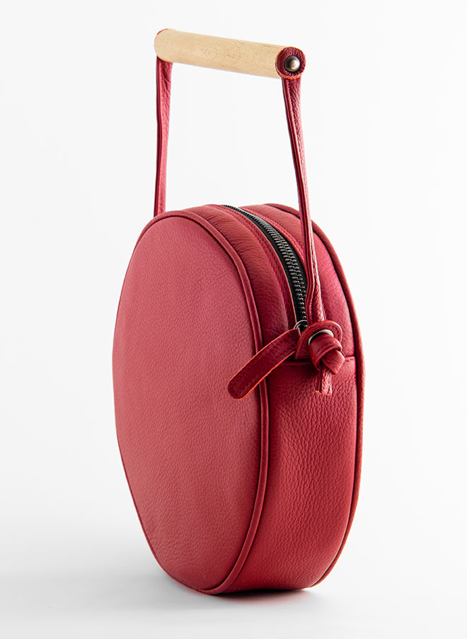 Flaneur Clutch/ Shoulder bag Red