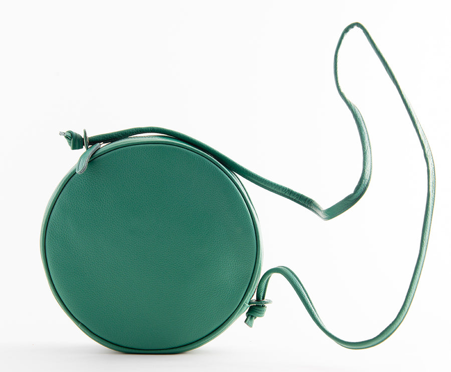 Flaneur Clutch/ Shoulder bag Green