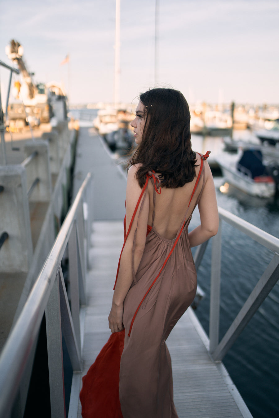 Gentle Fluidity – Maxi Dress