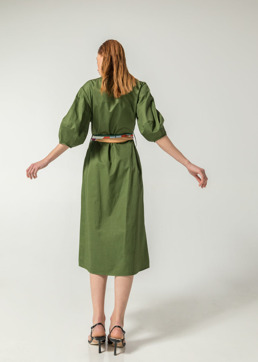 Heritage Green Dress