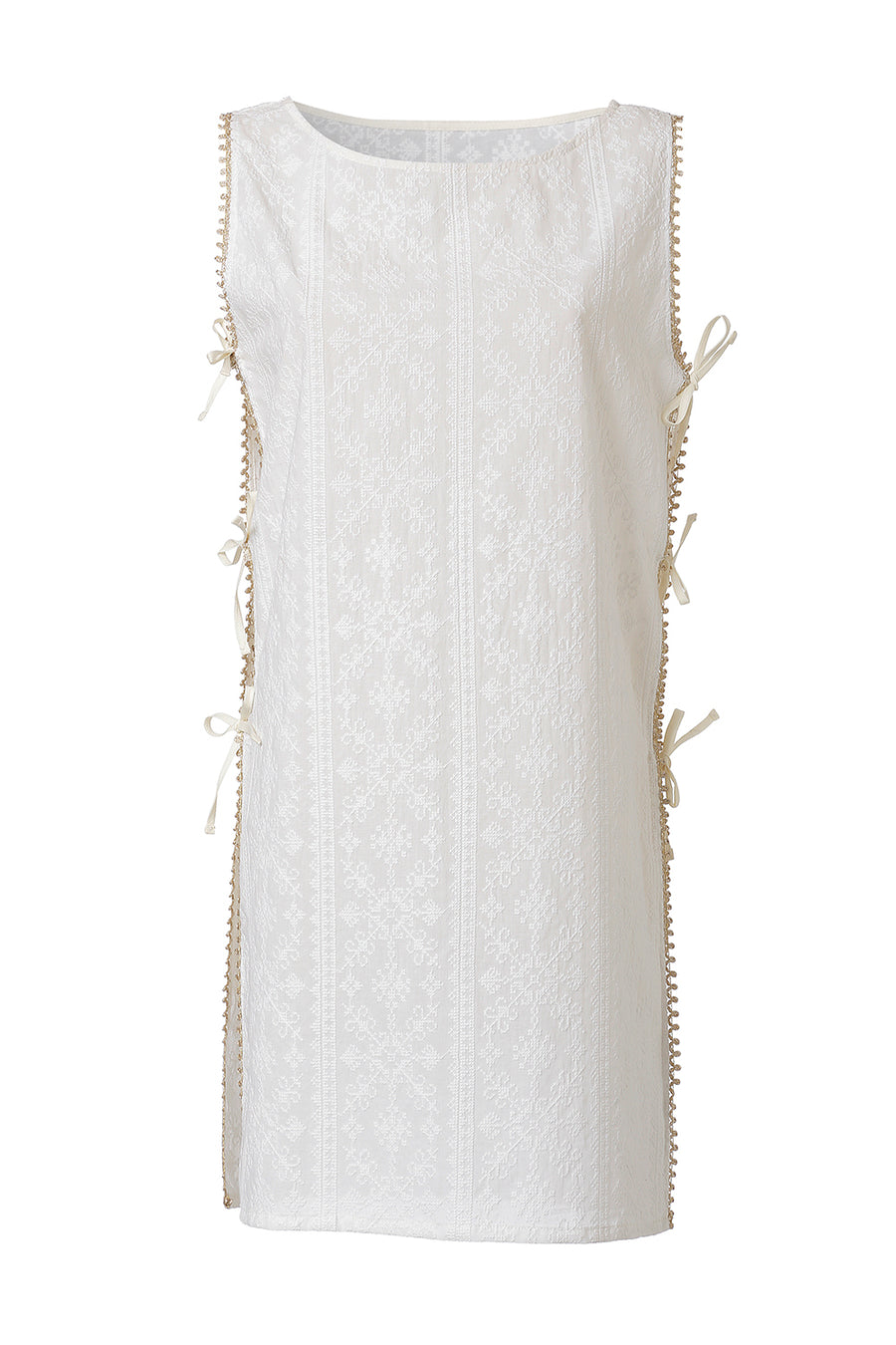 Trinity white dress