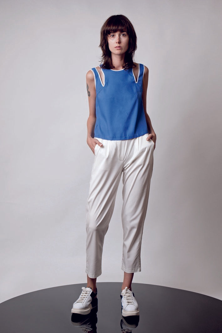 Slim Fit Crop Pants