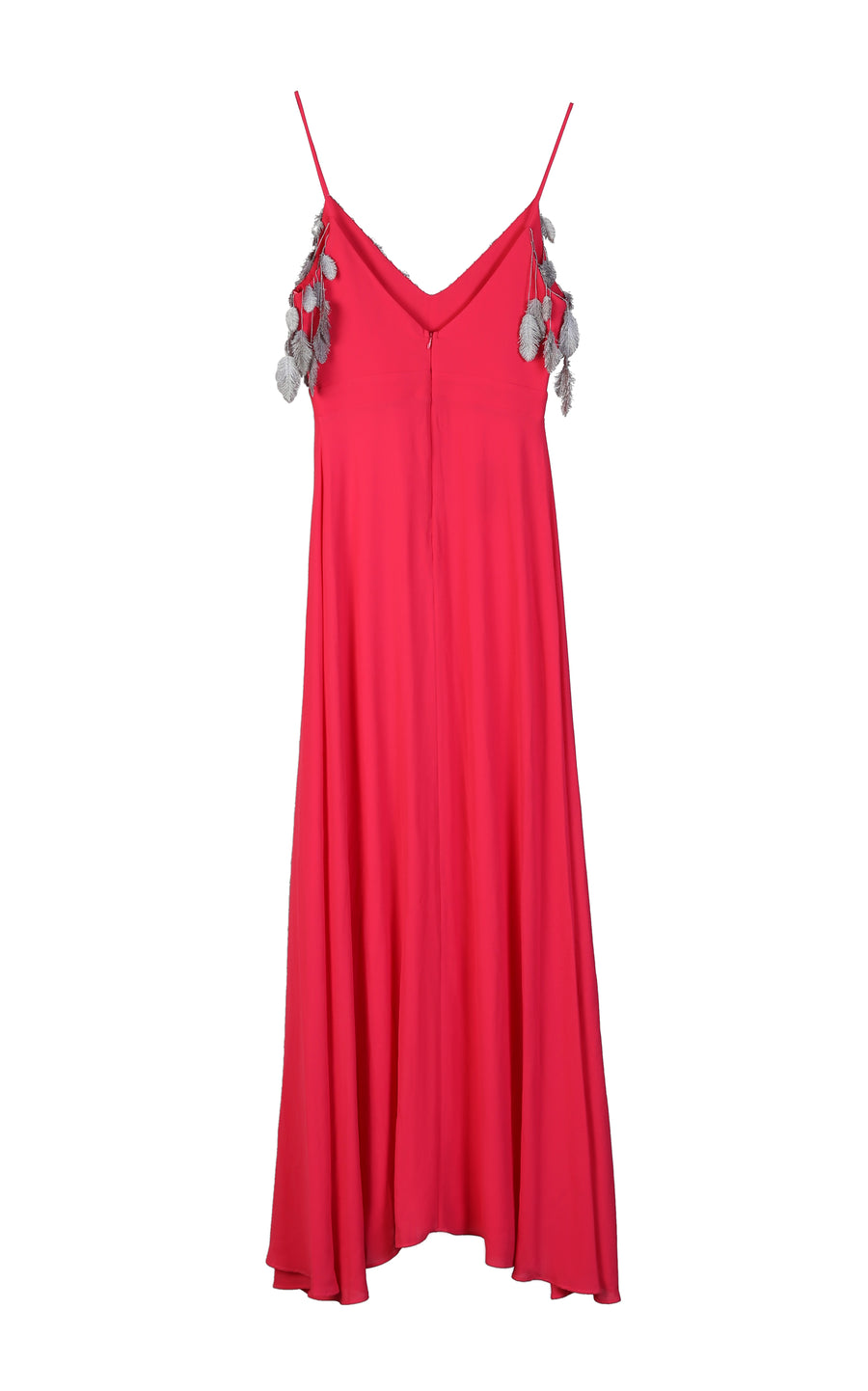 Zenobia Fuchsia Dress