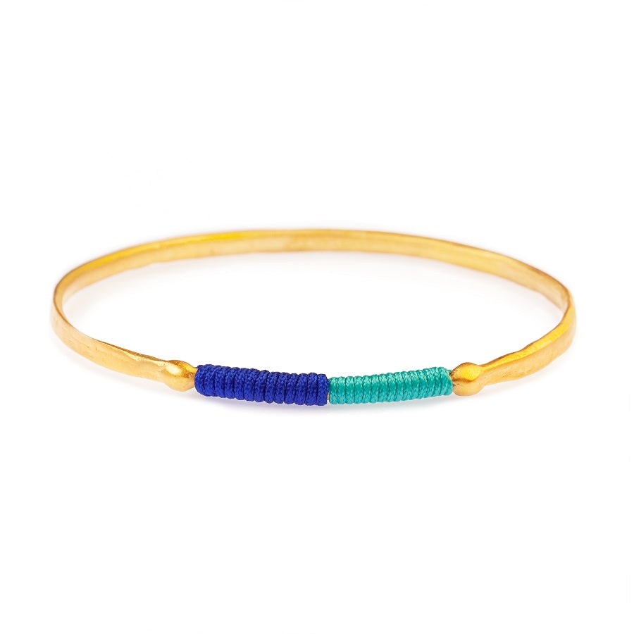 Chromata Bangle Gold - 2 colors – Popella