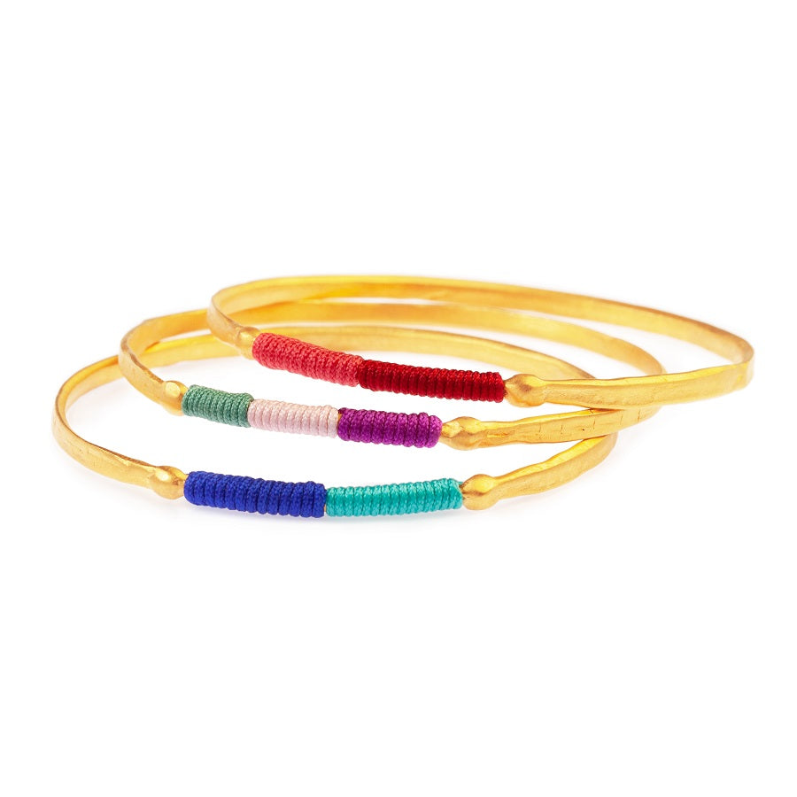 Chromata Bangle Gold - 2 colors – Popella